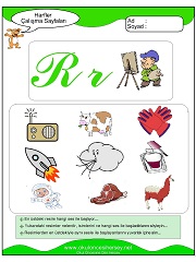 R Sesi Çalışma Sayfaları